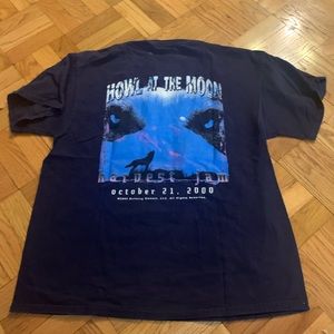 Howl at the Moon Harvest Jam T Shirt